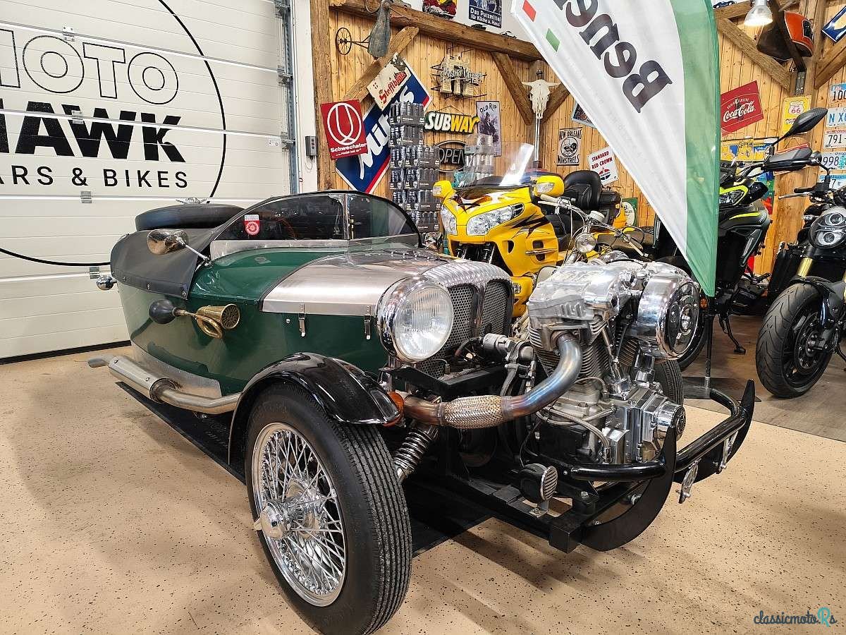 1962' Morgan 3Wheeler photo #1