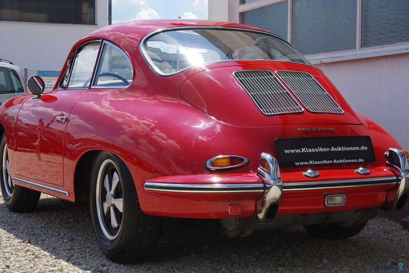1964' Porsche 356 C Coupé photo #2