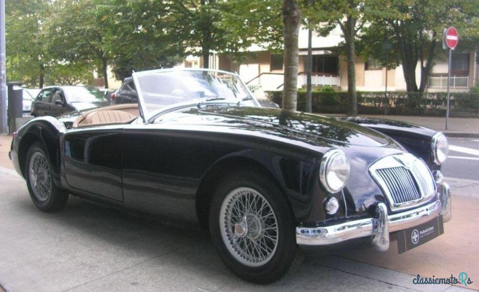 1957' MG MGA (Mark I) photo #4