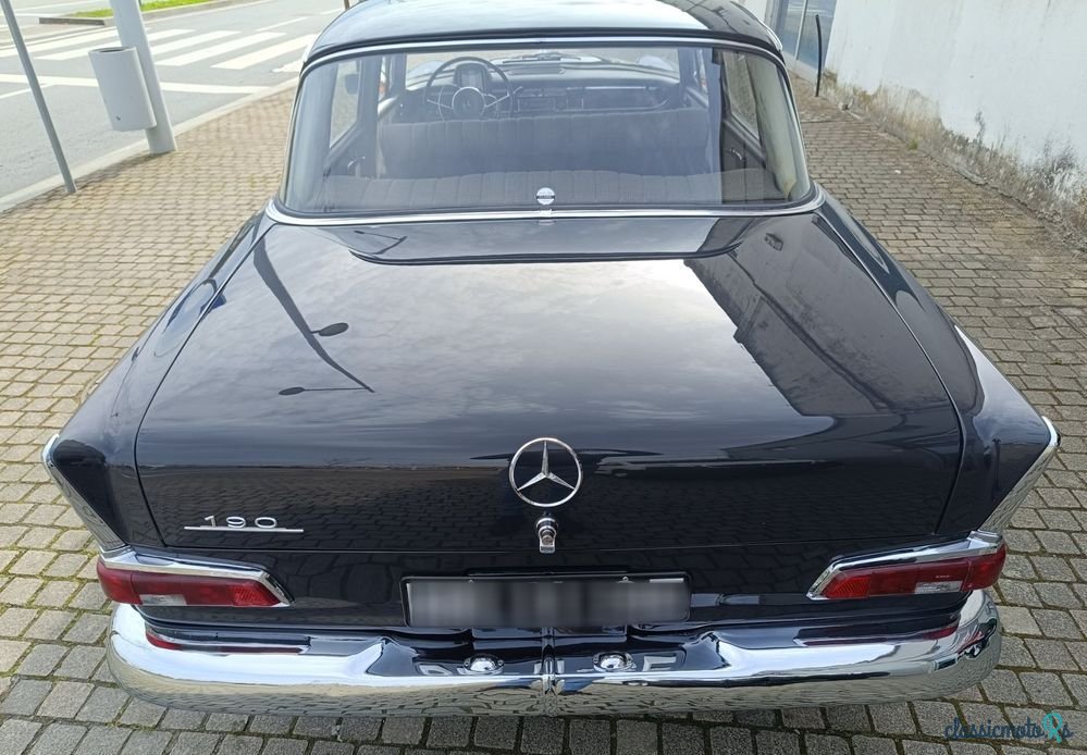 1965' Mercedes-Benz 190 photo #5