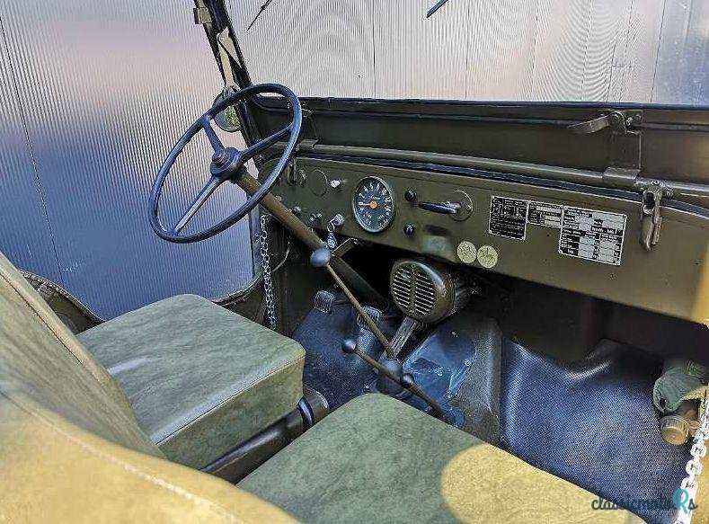 1961' Jeep Willys photo #1