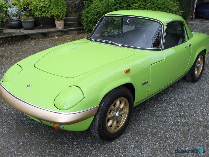 1969' Lotus Elan photo #3