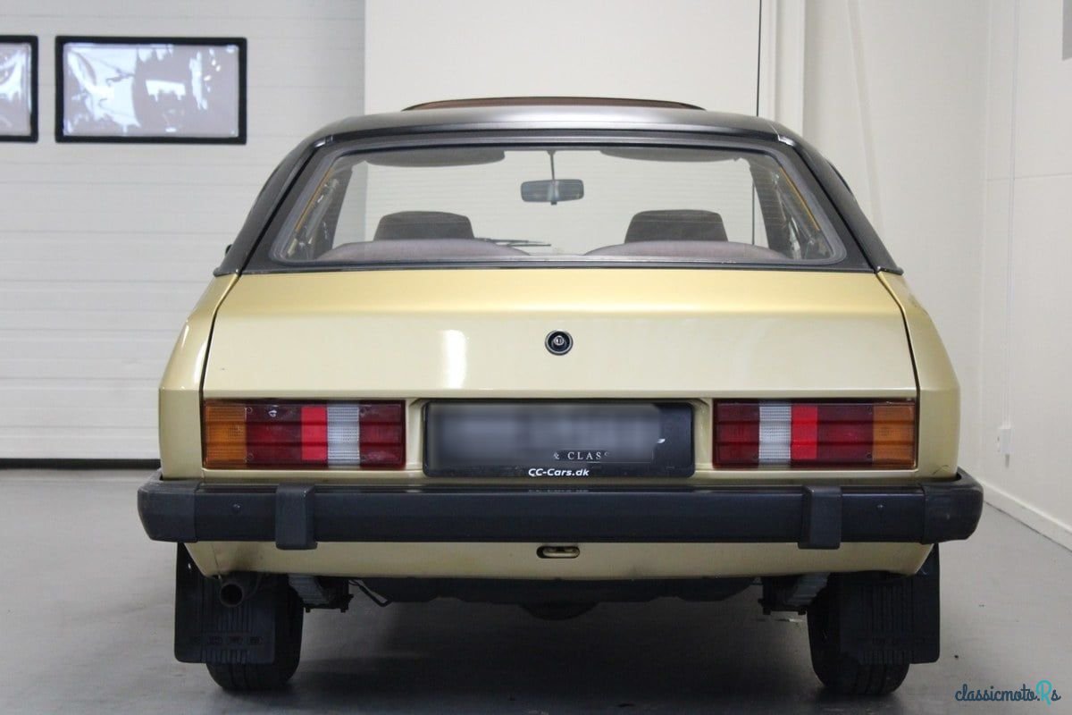 1980' Ford Capri photo #6