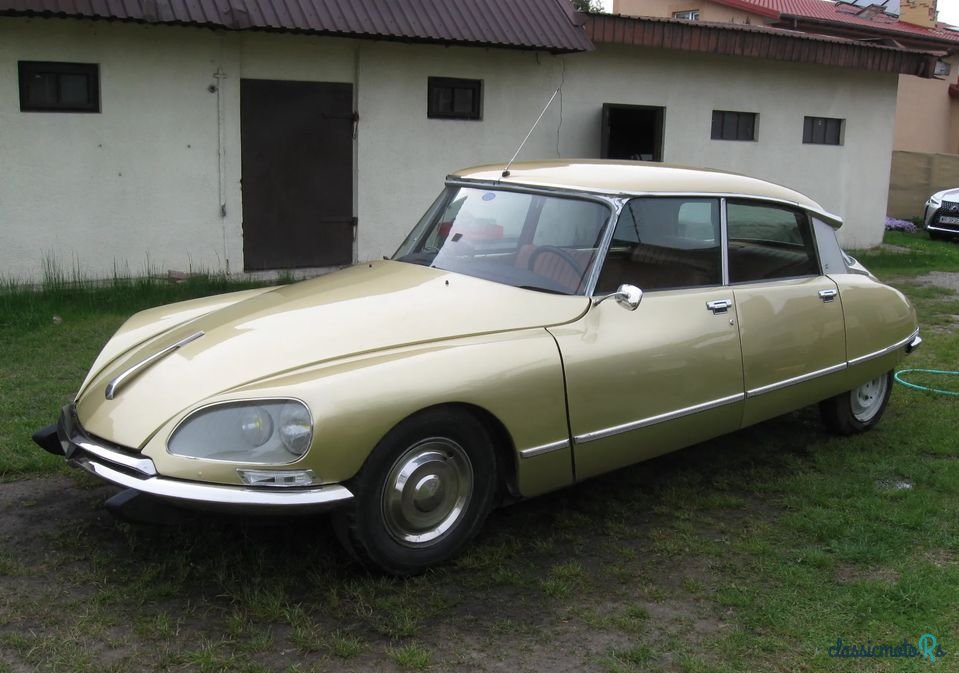 1971' Citroen DS photo #2