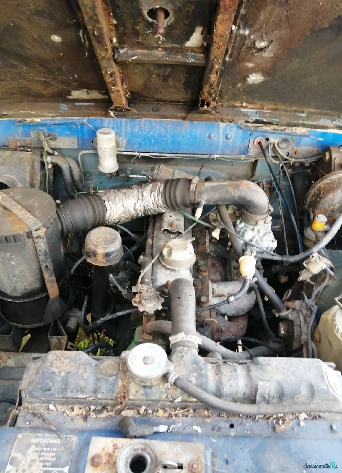 1975' Land Rover 109 Petrol Safari photo #5