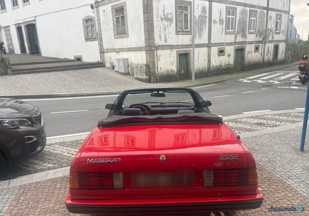 1990' Maserati Spyder photo #4