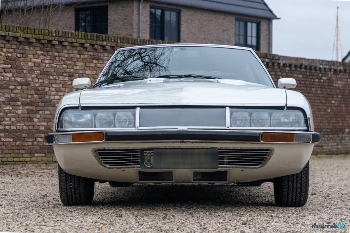 1970' Citroen SM photo #5