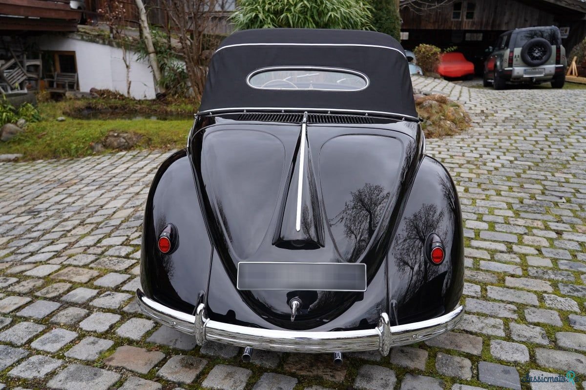 1949' Volkswagen Käfer 1100 Hebmüller photo #5