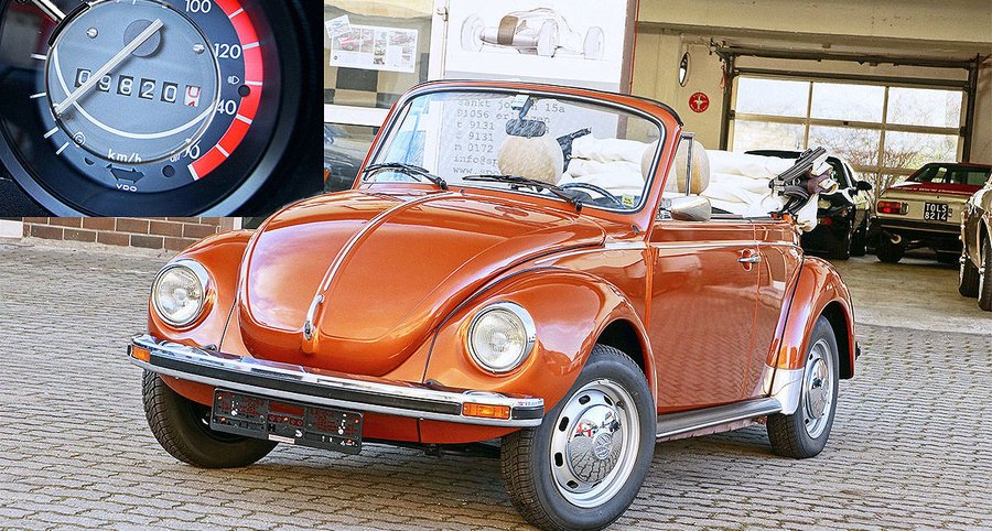 Dieses Käfer Cabrio kostet fast 70.000 Euro