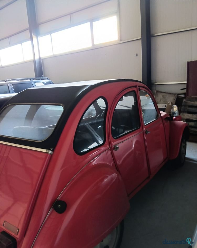 1990' Citroen 2CV photo #3