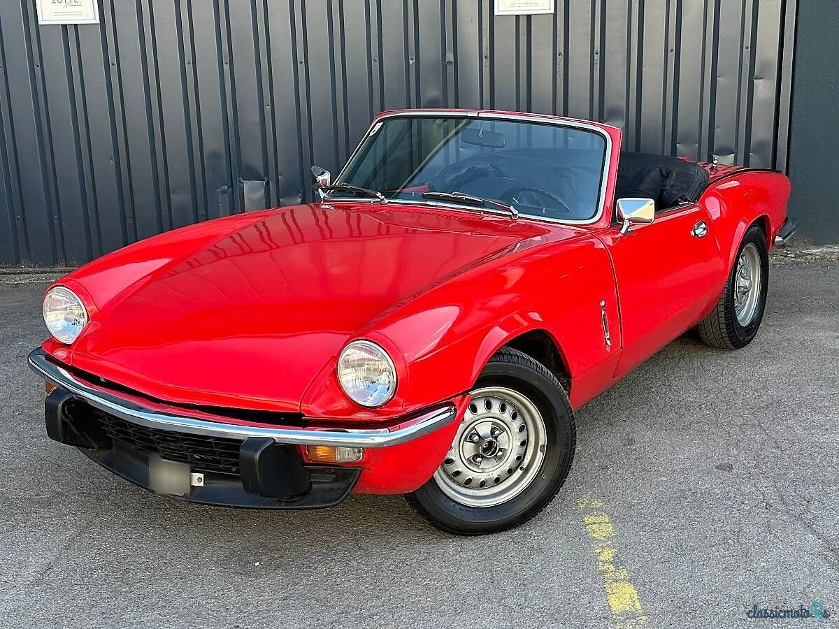 1975' Triumph Spitfire photo #1