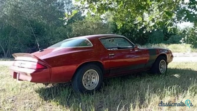 1979' Chevrolet Camaro photo #2