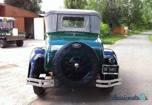 1928' Ford Model A Sports Coupe photo #2