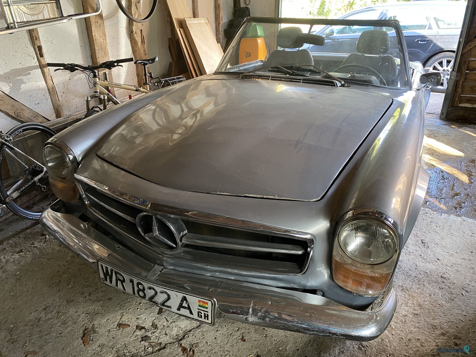 1963' Mercedes-Benz 230 photo #2