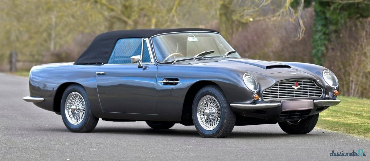 1969' Aston Martin DB6 photo #4