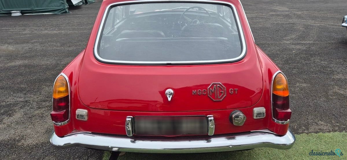 1969' MG MGC photo #5