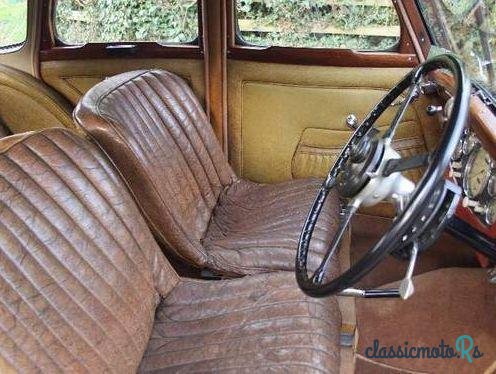 1936' Riley Kestrel photo #6