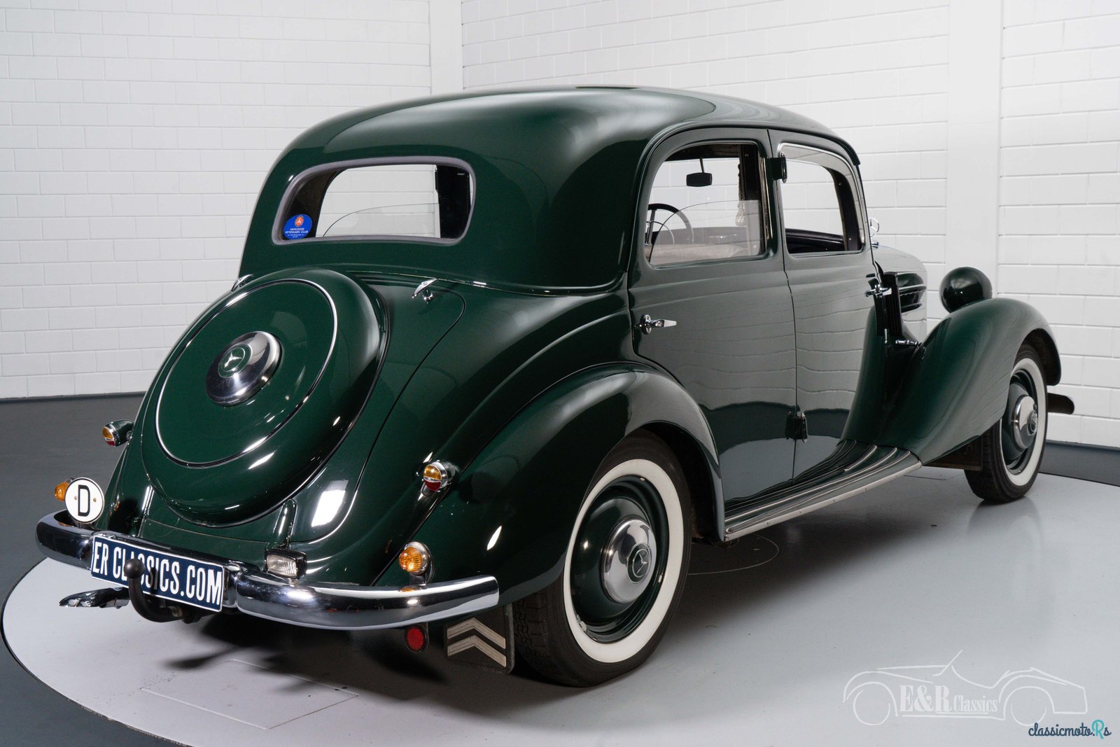 1953' Mercedes-Benz 170 photo #4