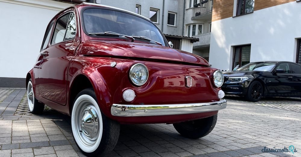 1966' Fiat 500 photo #1