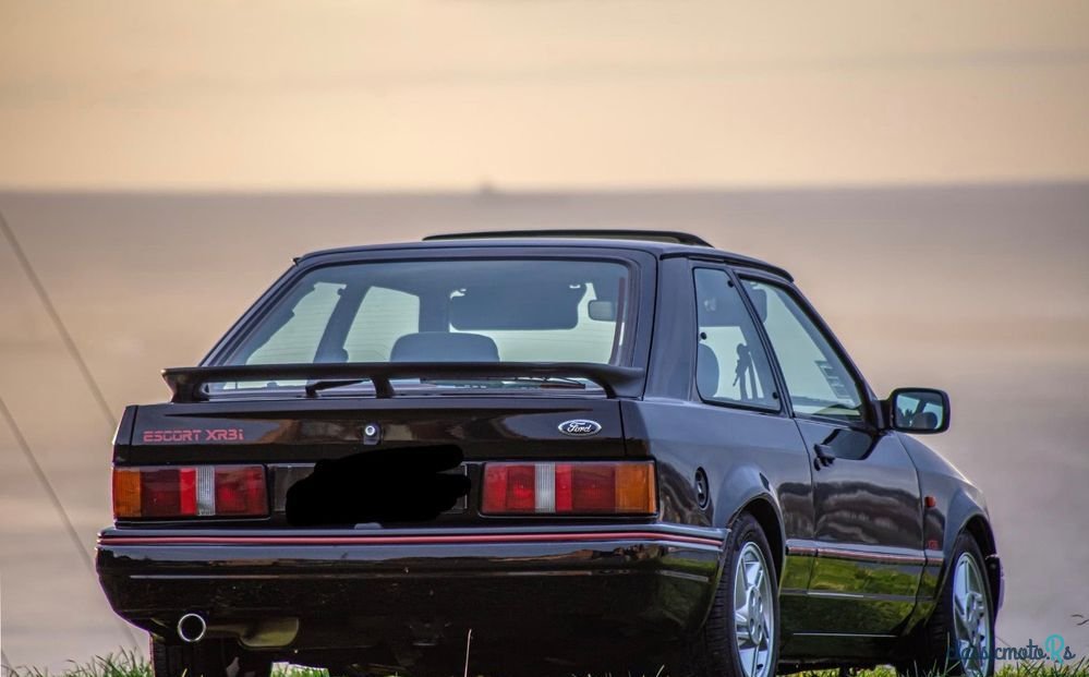 1989' Ford Escort Xr3I photo #4