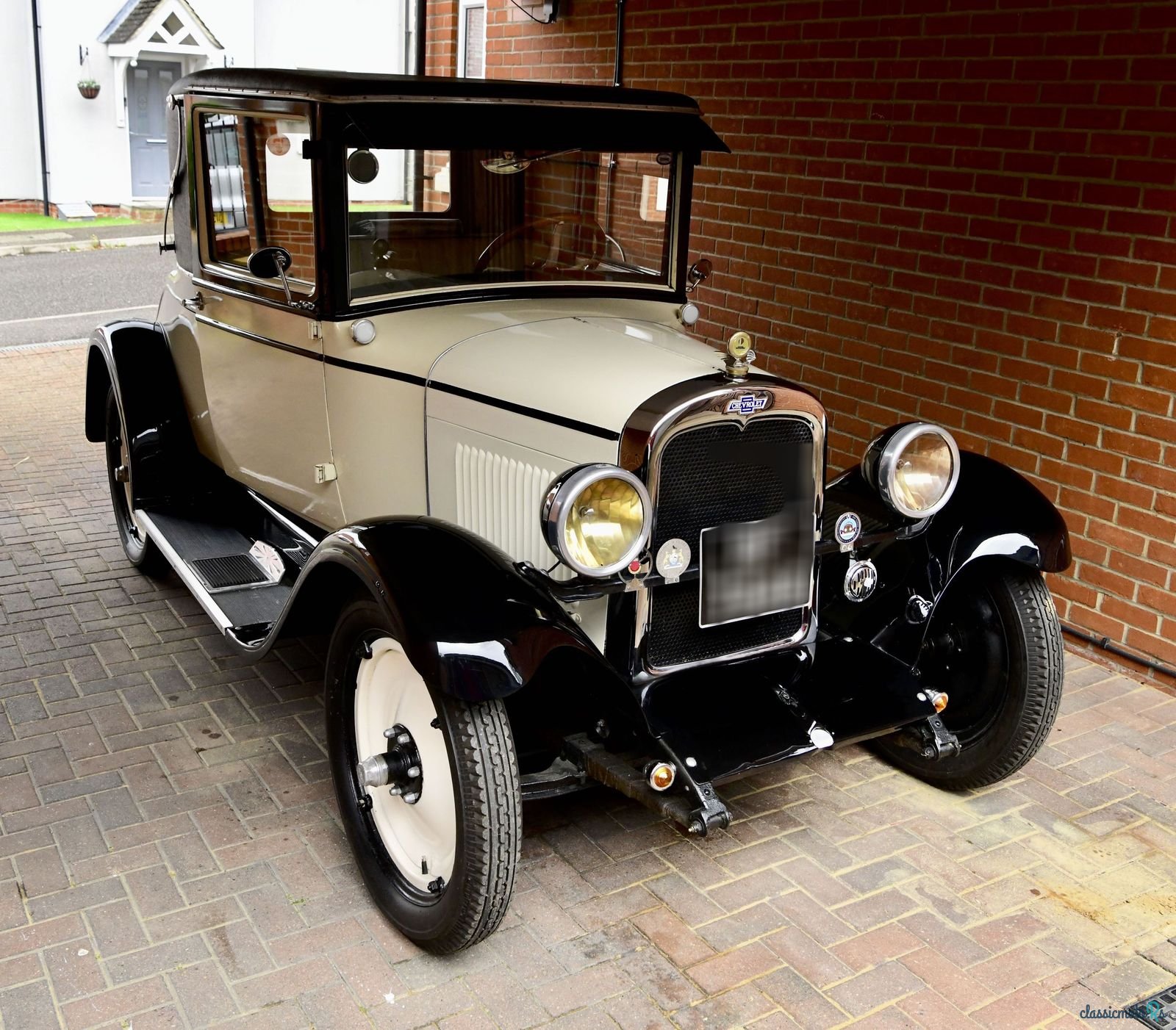 1927' Chevrolet 20.7Hp Coupe By Fisher photo #1