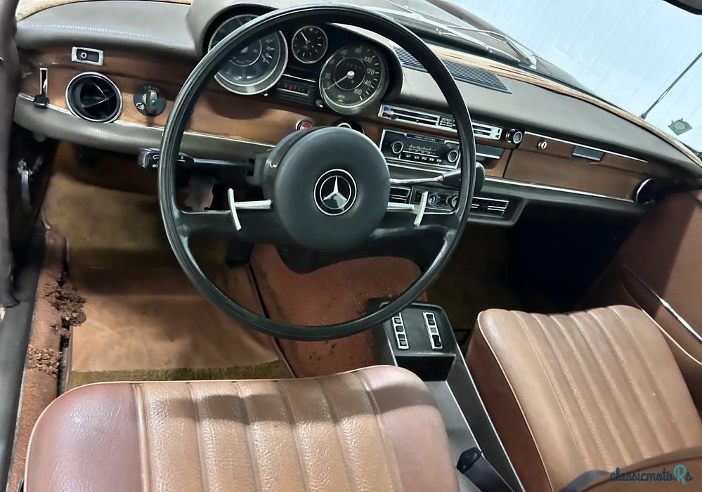 1971' Mercedes-Benz Klasa S photo #2