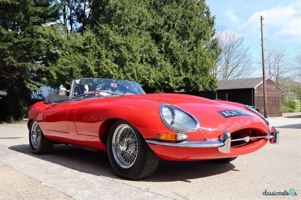 1963' Jaguar E-Type photo #2