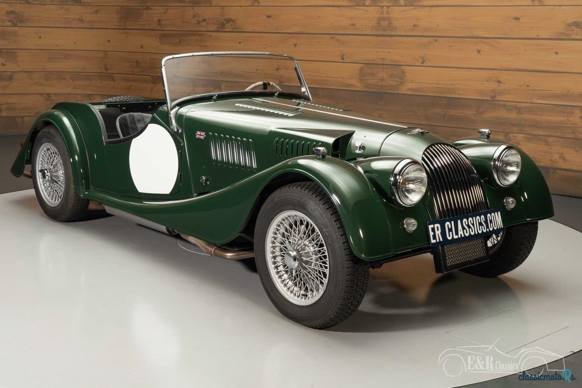 1961' Morgan Plus 4 photo #4