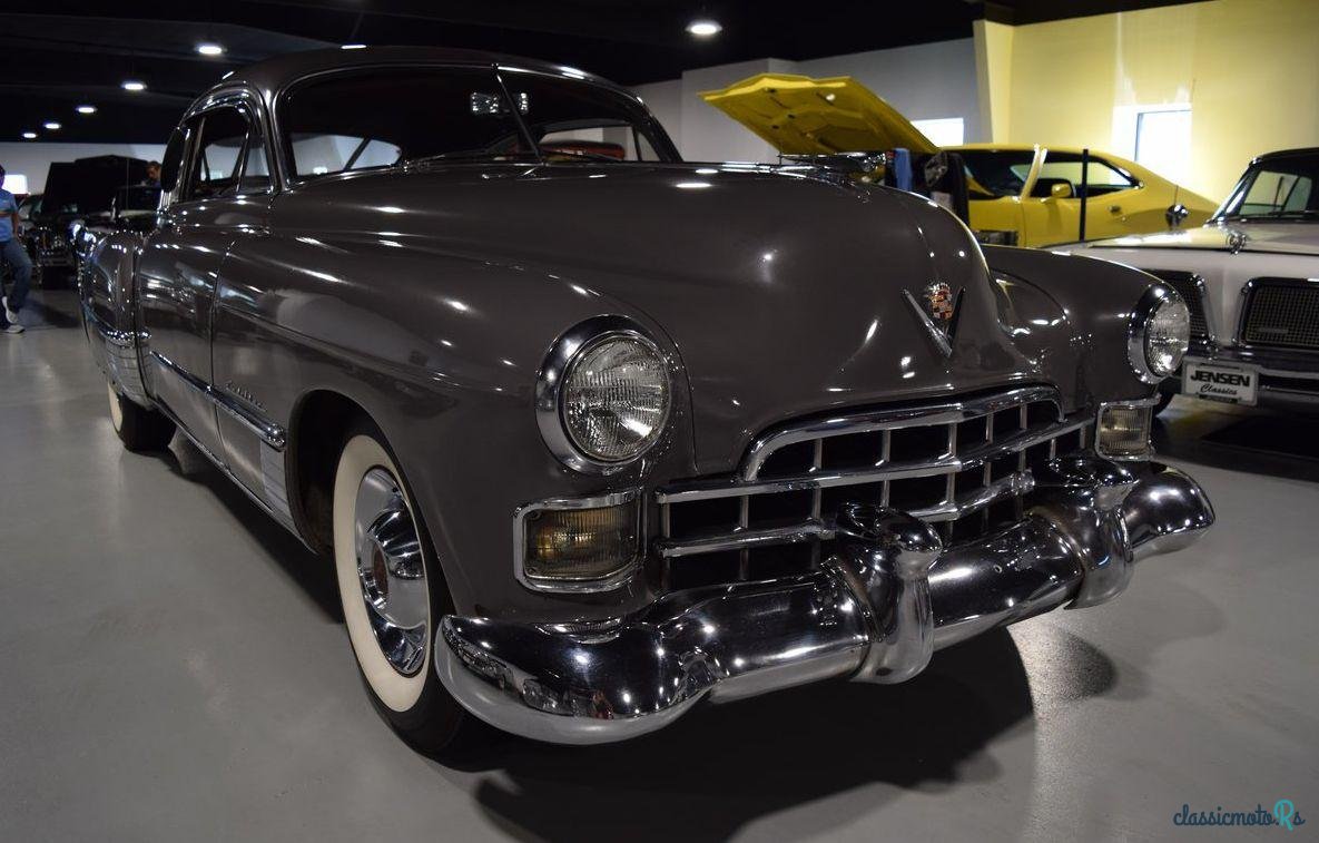 1948' Cadillac Series 62 photo #4