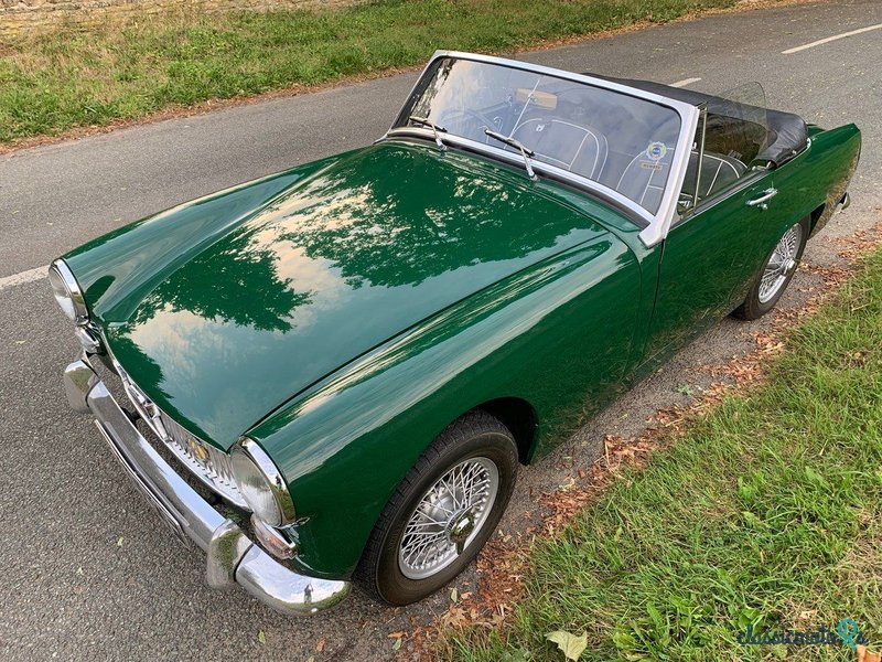 1968' MG Midget photo #5