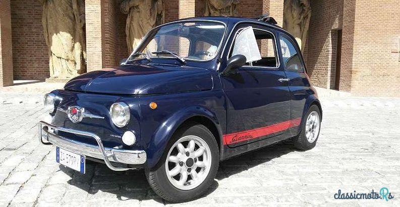 1970' Fiat 500 photo #1