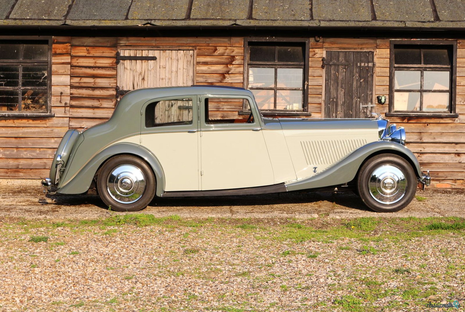 1937' Bentley 4 1/4 Litre photo #6