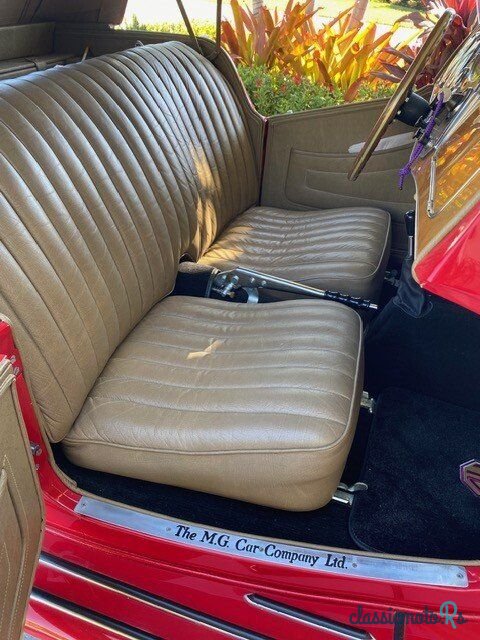 1953' MG MG-TD photo #6