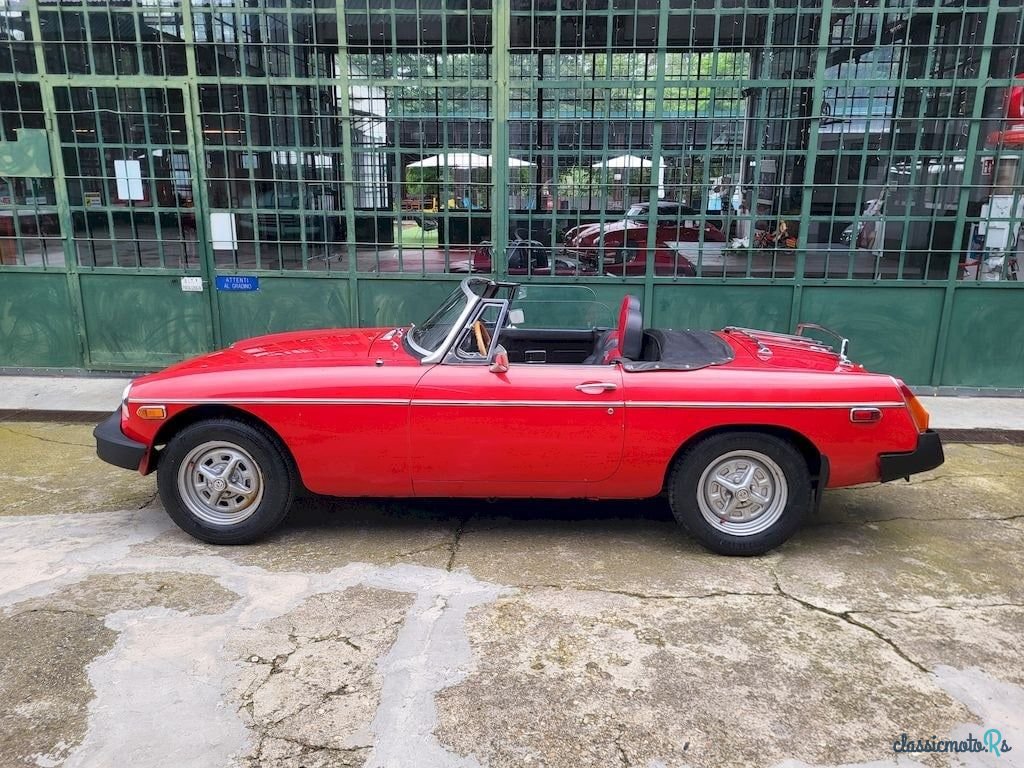 1979' MG MGB photo #2