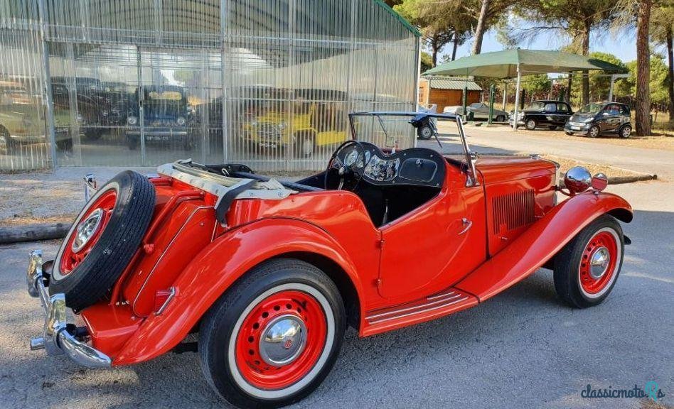 1952' MG Td photo #2