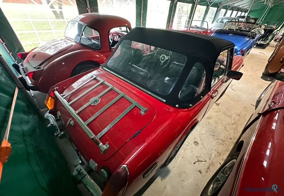 1974' MG Midget photo #4
