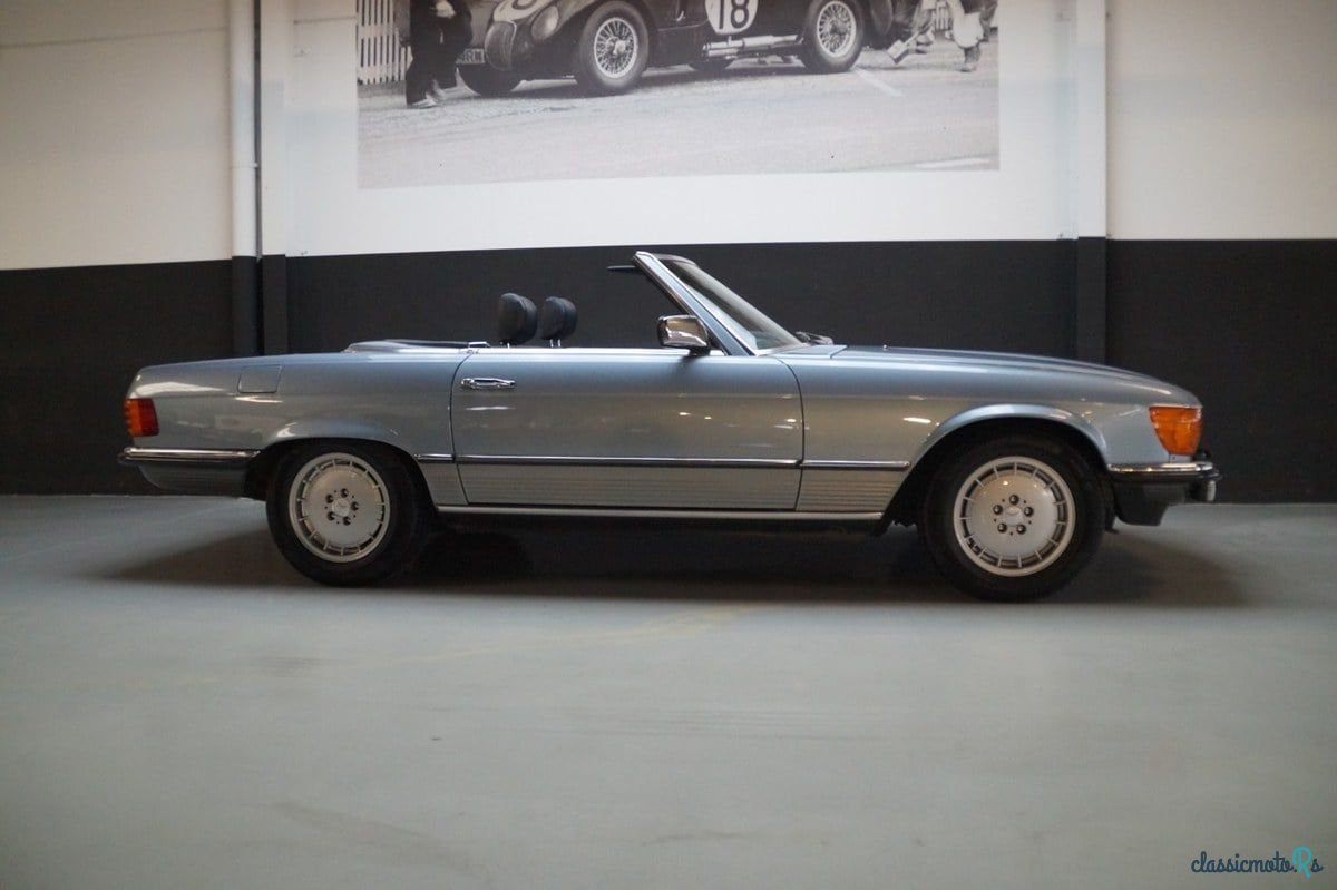 1986' Mercedes-Benz Sl Class photo #4