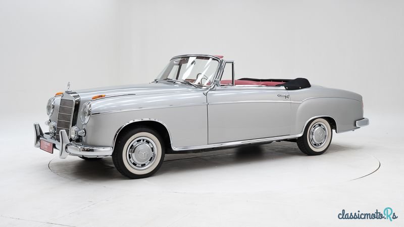 1959' Mercedes-Benz 220S Cabriolet '59 CH7833 photo #1