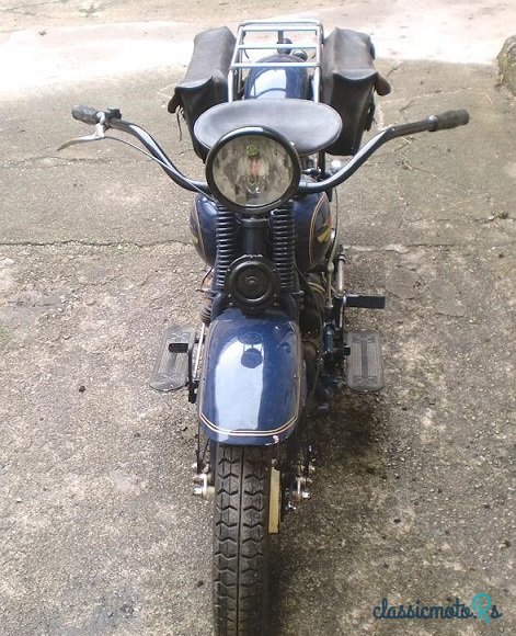 1928' Indian Henderson KJ photo #2