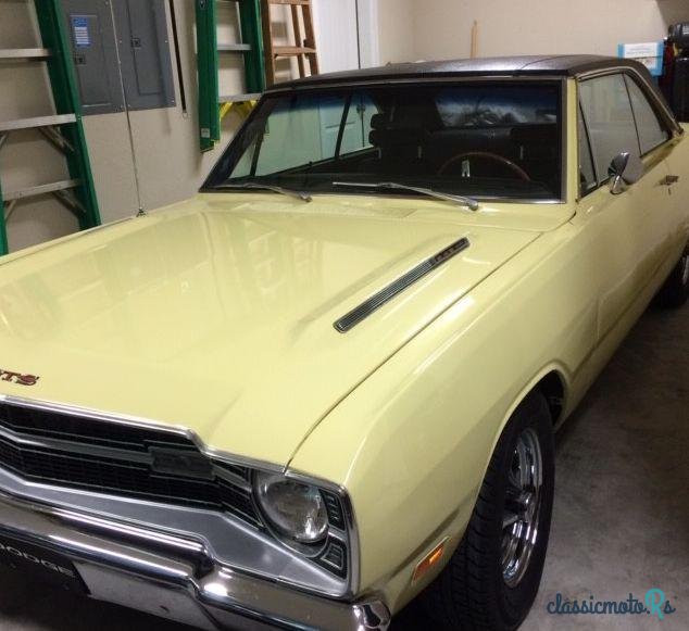 1969' Dodge Dart photo #3