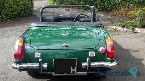 1969' MG Midget photo #4