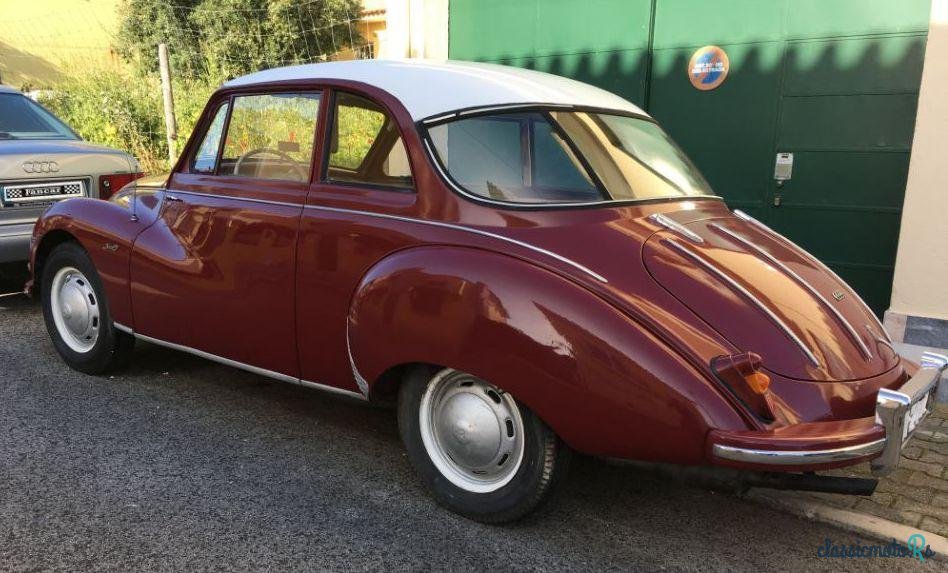 1956' Auto Union D.K.W. 3=6 Export Saloon photo #2