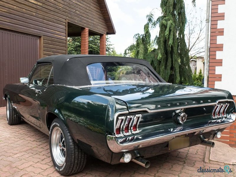 1967' Ford Mustang photo #1