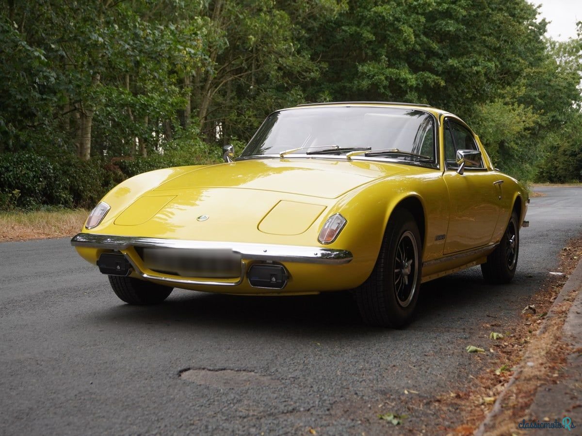 1973' Lotus Elan photo #3