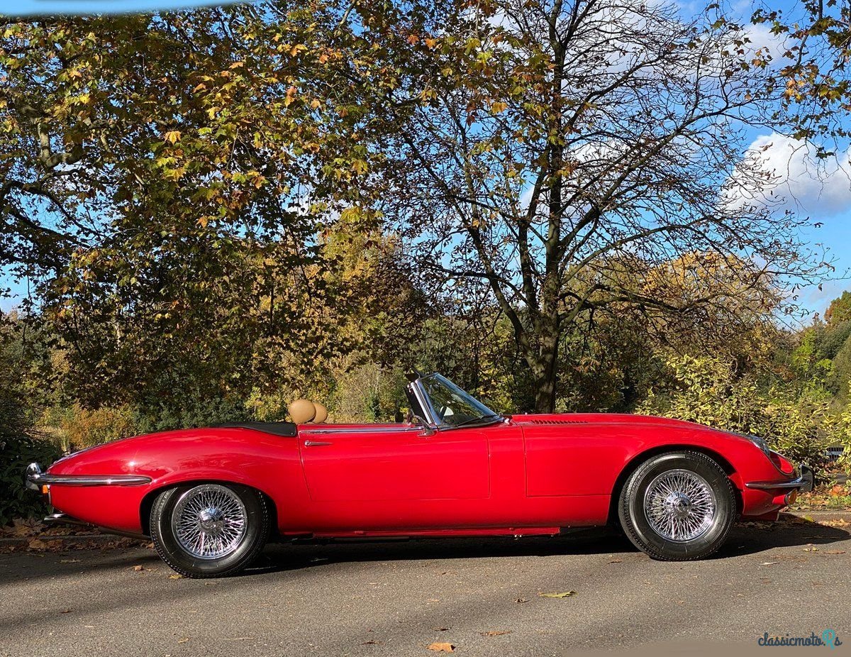1973' Jaguar E-Type photo #1