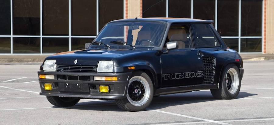 Une Renault 5 Turbo 2 vendue 220 000 dollars sur Bring a Trailer
