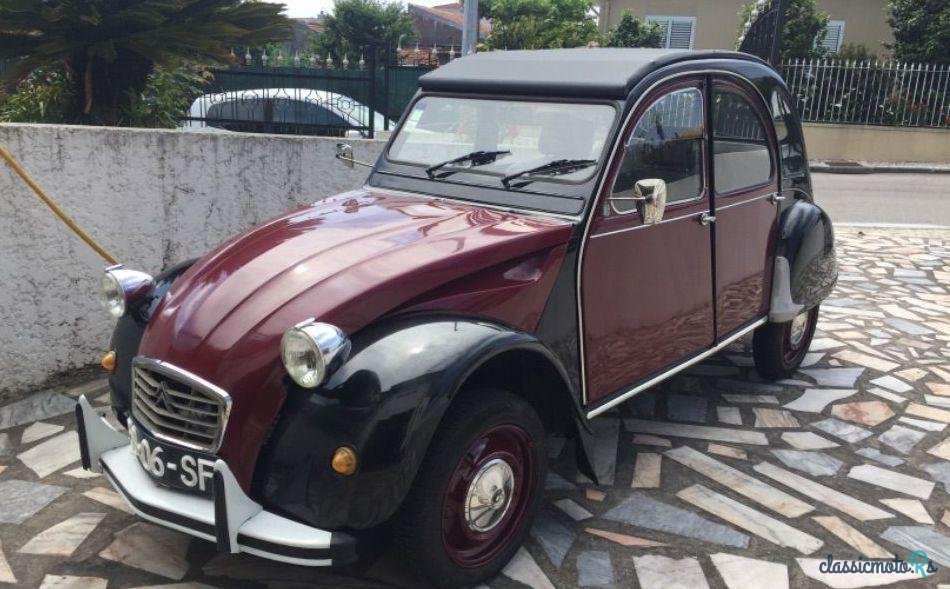 1988' Citroen 2CV Charleston photo #3