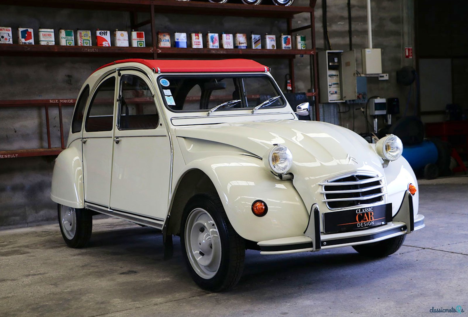 1971' Citroen 2CV photo #1