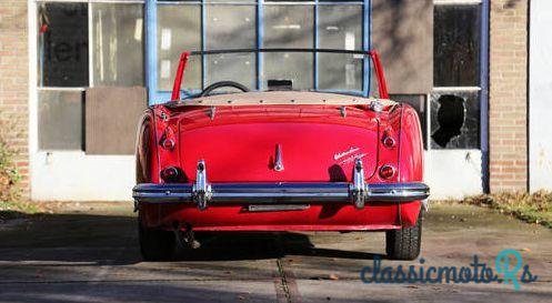 1961' Austin Healey 3000 Mk1 photo #2