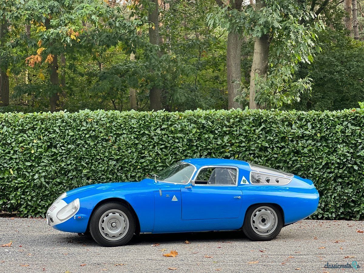 1978' Alfa Romeo Tz-1 photo #1